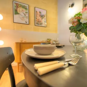 Beautifully Furnished Flat In The Center Jbal1-1 Apartamento La Valeta